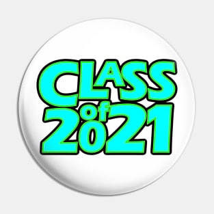 Grad Class of 2021 Pin