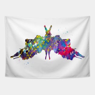 Rorschach inkblot test Tapestry