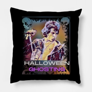 Halloween Ghosting (trick or treat) Pillow