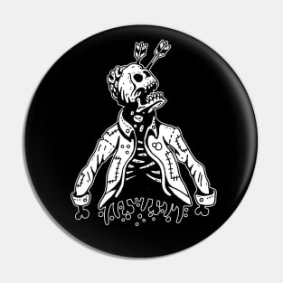 HEADSHOT SKELLY Pin