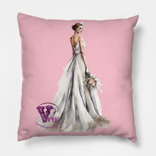 Bright Bride Pillow