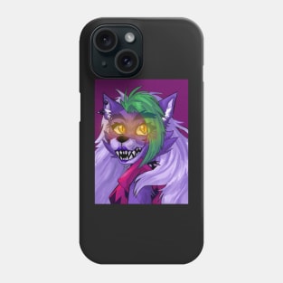 Roxanne Wolf Rockstar Row Poster Phone Case