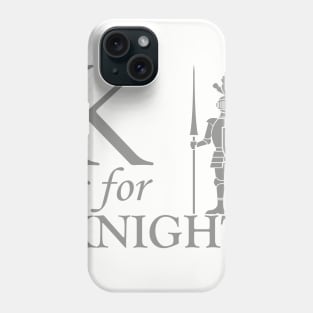 Knightshirt Phone Case