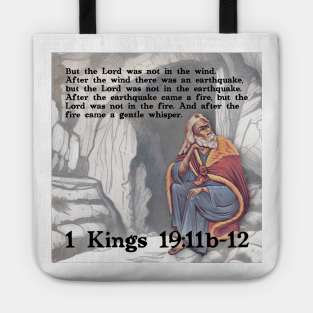 1 Kings 19:11b-12 Tote