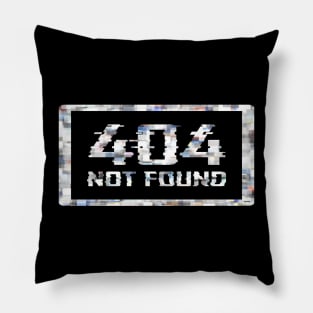 404 Not Found Pillow