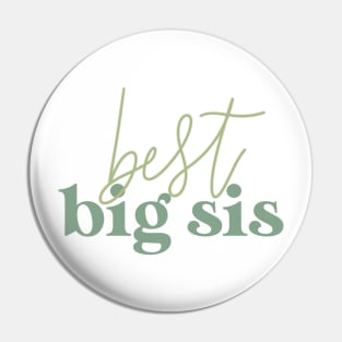 big sister Pin