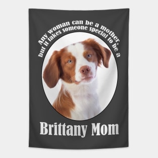 Brittany Mom Tapestry