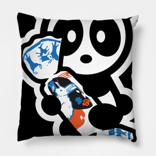 Panda Candy White Rabbit Bambu Brand Snack Food Bear Animal Lover Cute Rice Paper Pillow