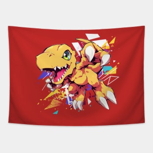 agumon Tapestry