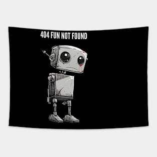 404 Fun Not Found v1 Tapestry