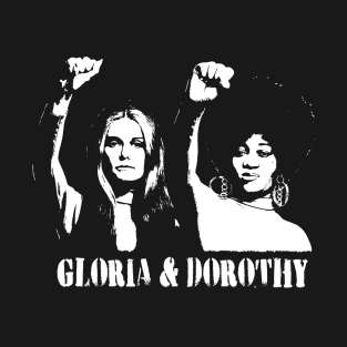 GLORIA & DOROTHY Stencil T-Shirt