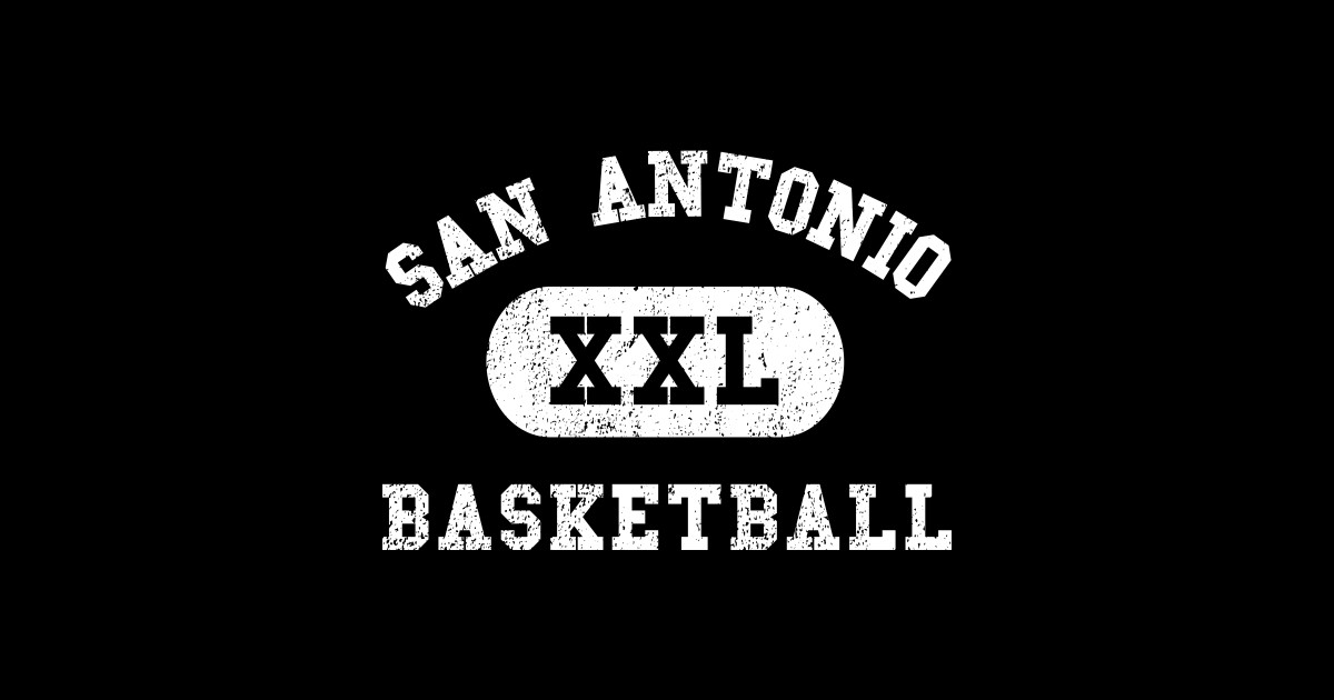 San Antonio Basketball San Antonio Spurs Sticker TeePublic