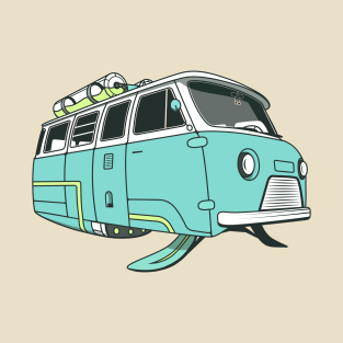 Retrofuturistic car T-Shirt