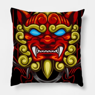 Komainu (狛犬) 05 Pillow