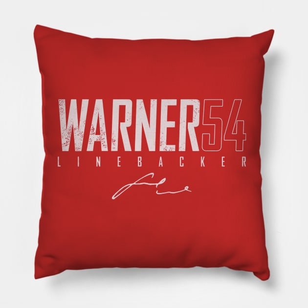 Fred Warner San Francisco Elite Pillow by TodosRigatSot