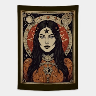 The Star Tarot Card Tapestry