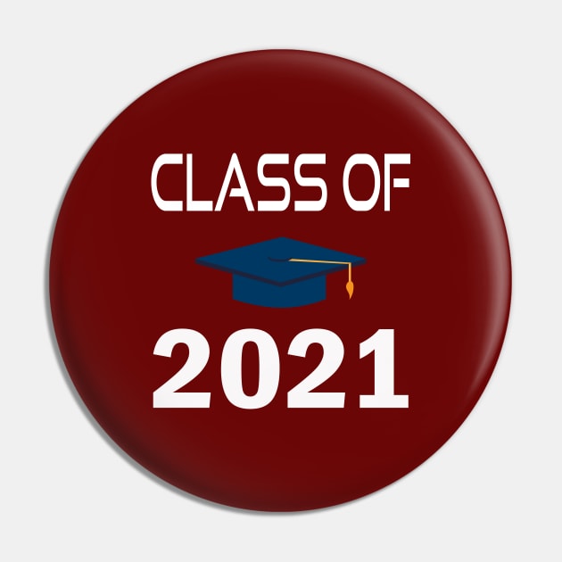 Class of  2021 Pin by designnas2