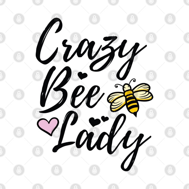 Crazy Bee Lady by CreativeJourney