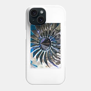 Aircraft engine fan (C030/4021) Phone Case