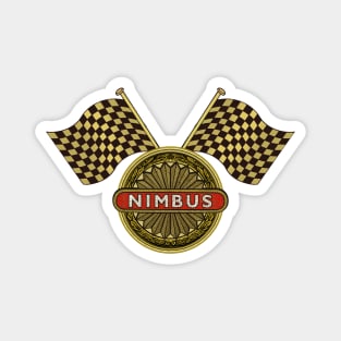 Nimbus Flag Magnet