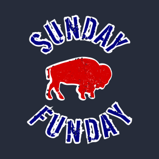 Buffalo Football Sunday Funday T-Shirt