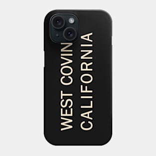 West Covina, California Phone Case