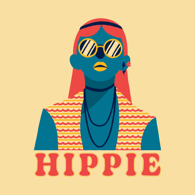 Feeling hippie by ughsketches