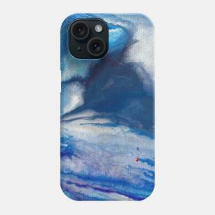 leak in the clouds Phone Case