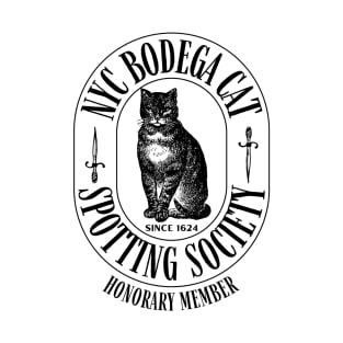 Bodega Cat Spotting Society T-Shirt