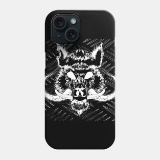 Demon Boar Phone Case