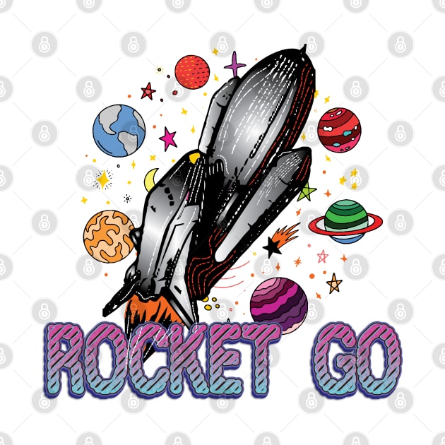 ROCKET GO by sonnycosmics