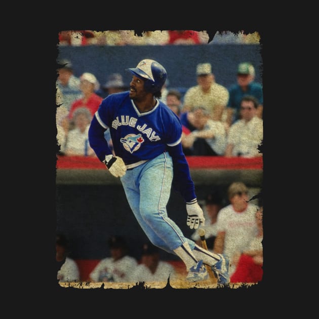 Cecil Fielder in Toronto Blue Jays by SOEKAMPTI