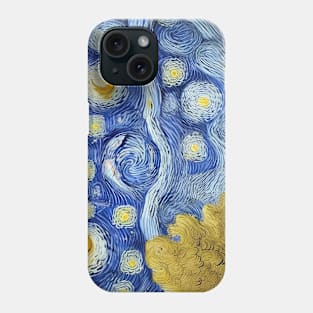 Starry Night Style Phone Case