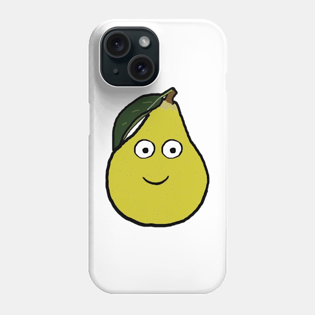 Pear Phone Case by DogCameToStay