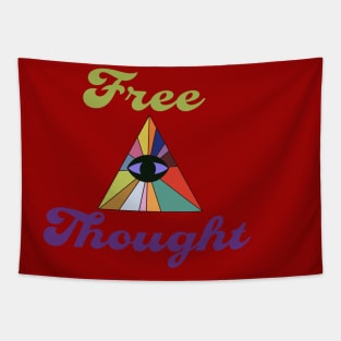 Free thought Tapestry