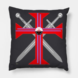 Knights Templar Pillow