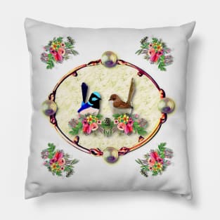 Cute Birds Pillow