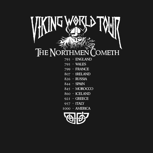 Viking World Tour by satansbrand