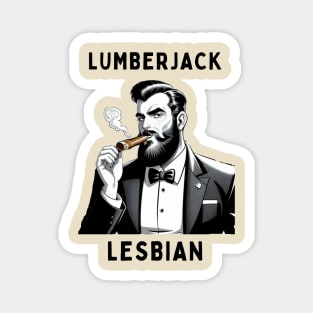 Lumberjack lesbian Magnet