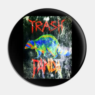 Trash panda Pin