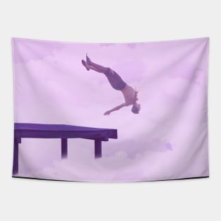 Skydive Tapestry