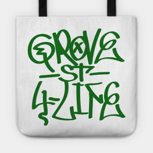 Grove Street Graffiti Tote