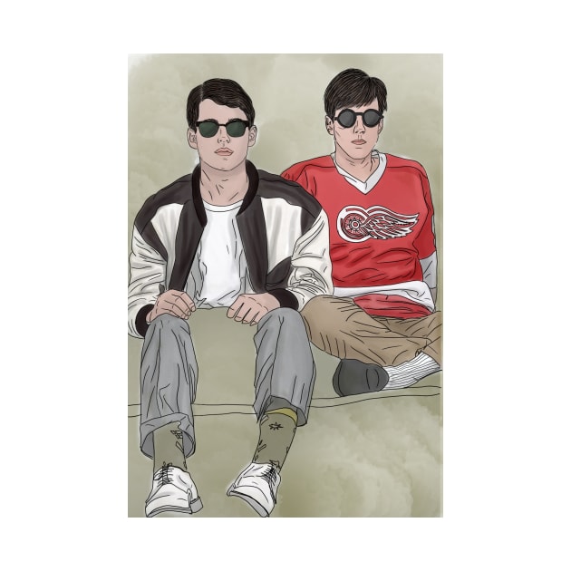 ferris bueller's day off by Sue Cranberry