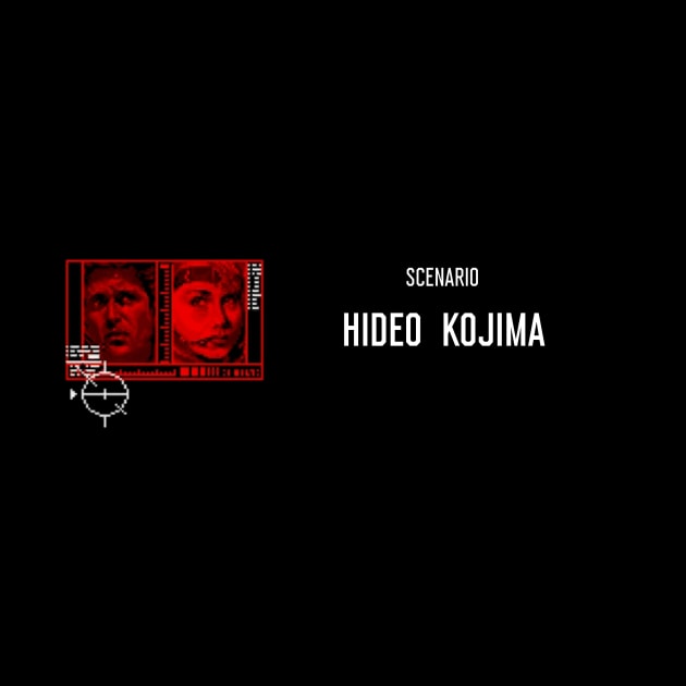 Scenario: Hideo Kojima by ThatShelf.com