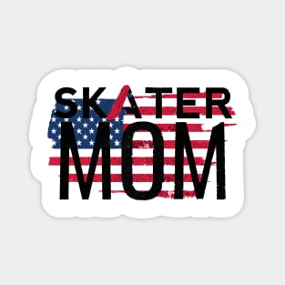 American Skater Mom Magnet