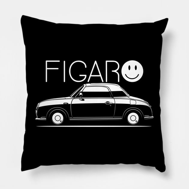 Figaro Pillow by Markaryan