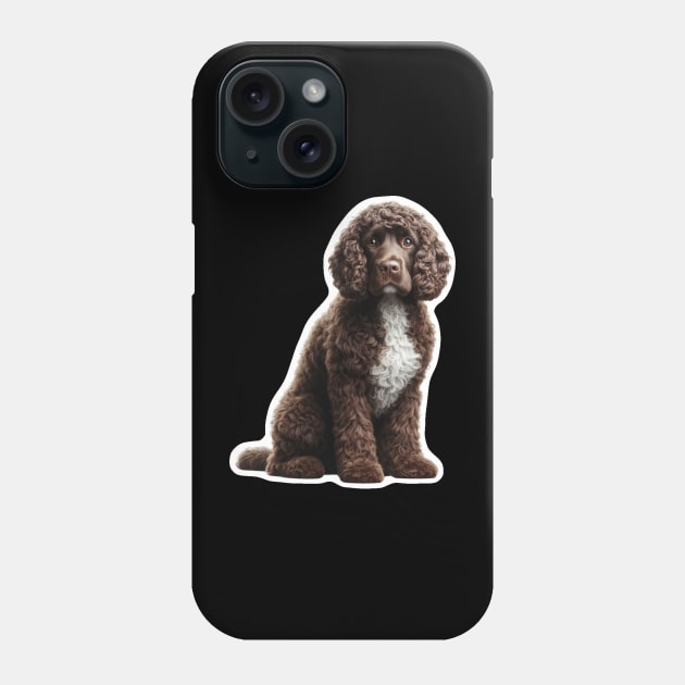 American Water Spaniel Phone Case by millersye