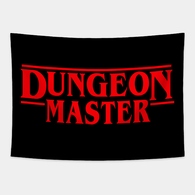 Strange Dungeon Master - DnD Dungeons & Dragons D&D Tapestry by Glassstaff