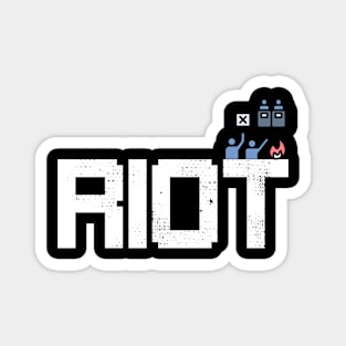Riot Design Magnet