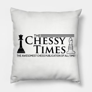 Chessy Times Pillow